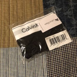 Calvin Klein Thong. NWT. Never opened.